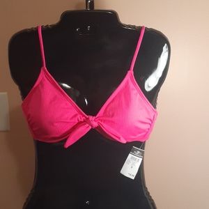 Hot Pink Swim Suit Top